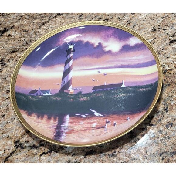 Cape Hatteras Light plate The American Lighthouse Collection by Howard Koslow - Picture 1 of 9